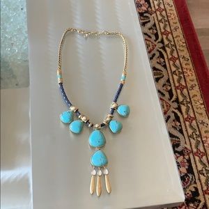 Lucky brand statement necklace